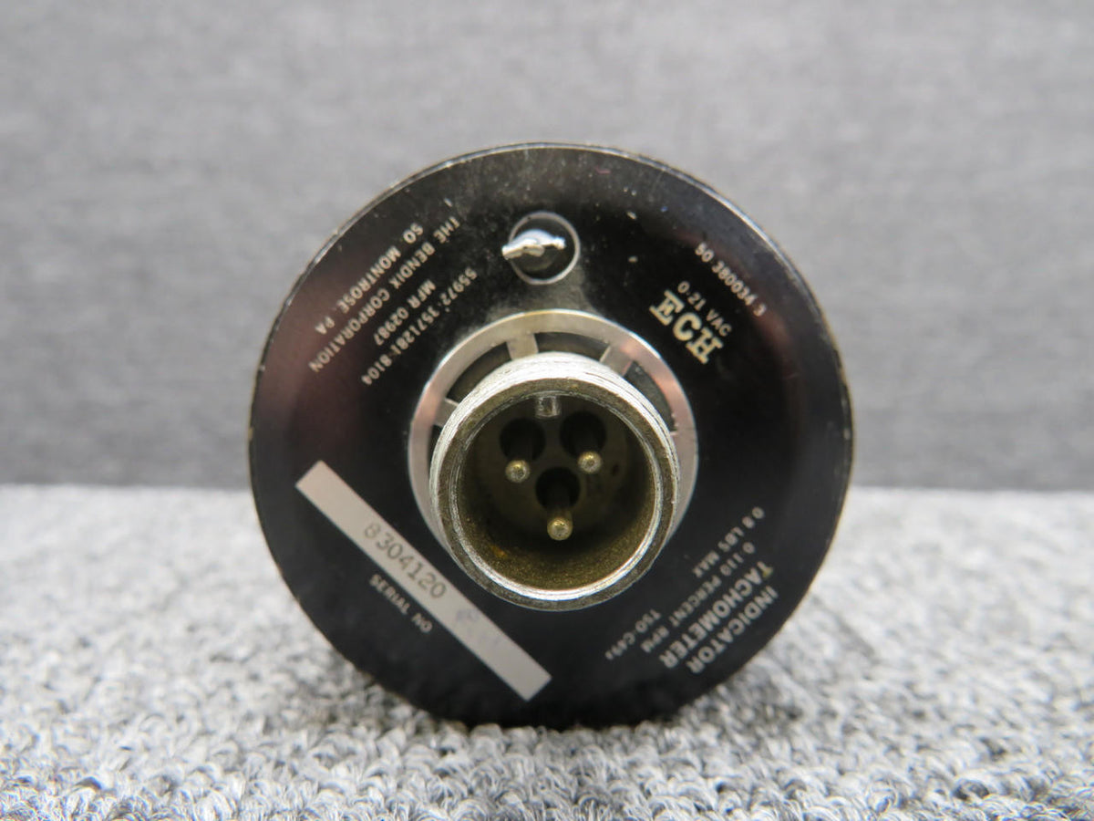 Bendix 02987 (Alt: 50-380034-3) Bendix Tachometer Indicator