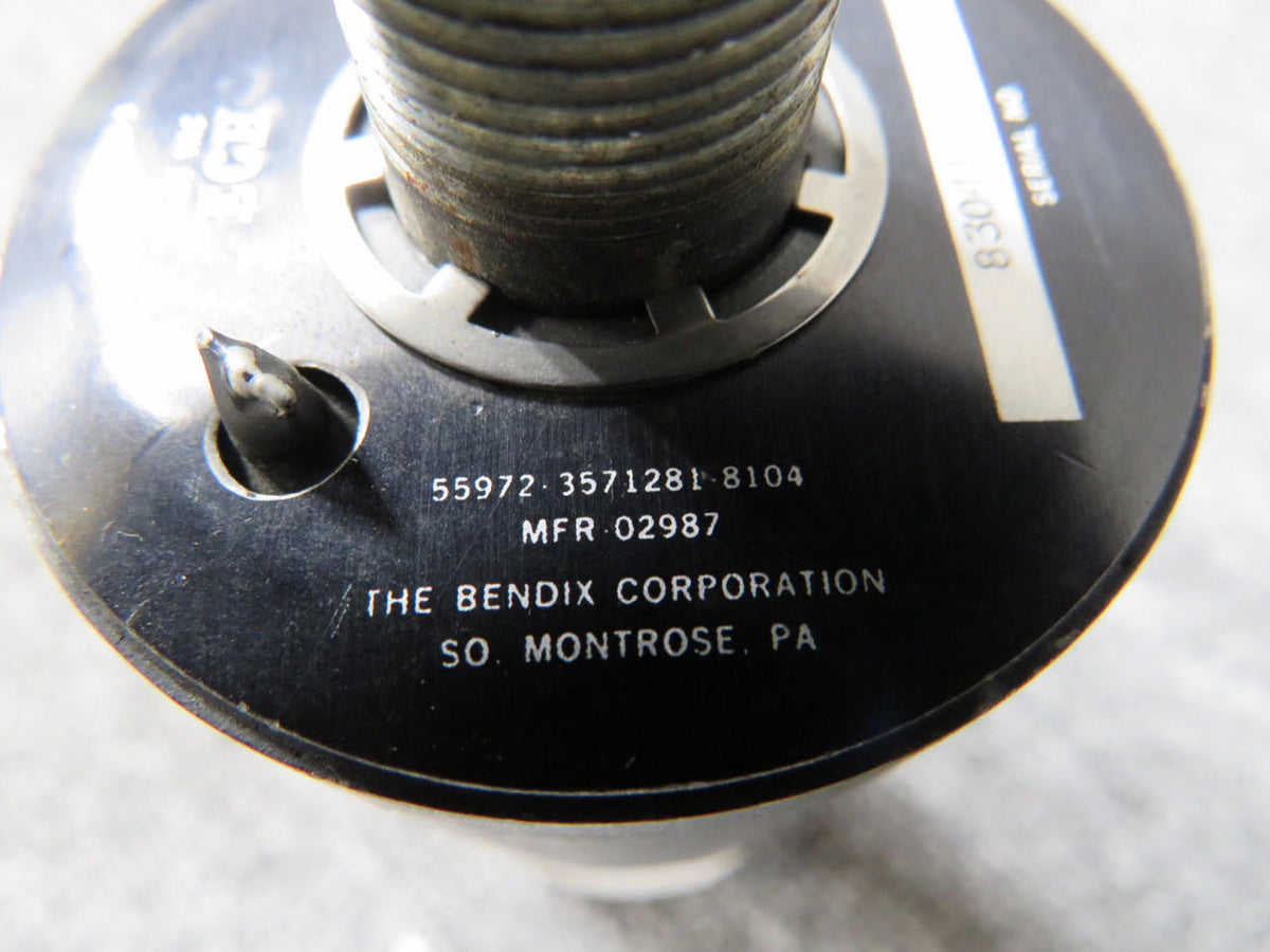 Bendix 02987 (Alt: 50-380034-3) Bendix Tachometer Indicator