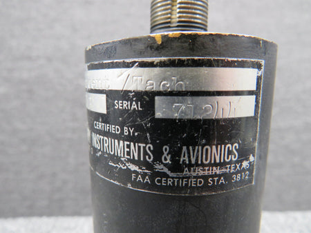 Castleberry 8DJ43 Castleberry Instruments Tachometer Indicator