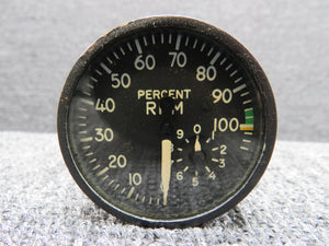 8DJ43 Castleberry Instruments Tachometer Indicator