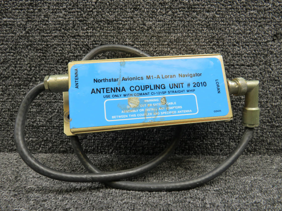 Northstar Avionics M1-A Northstar Avionics 2010 Loran Antenna Coupling Assembly