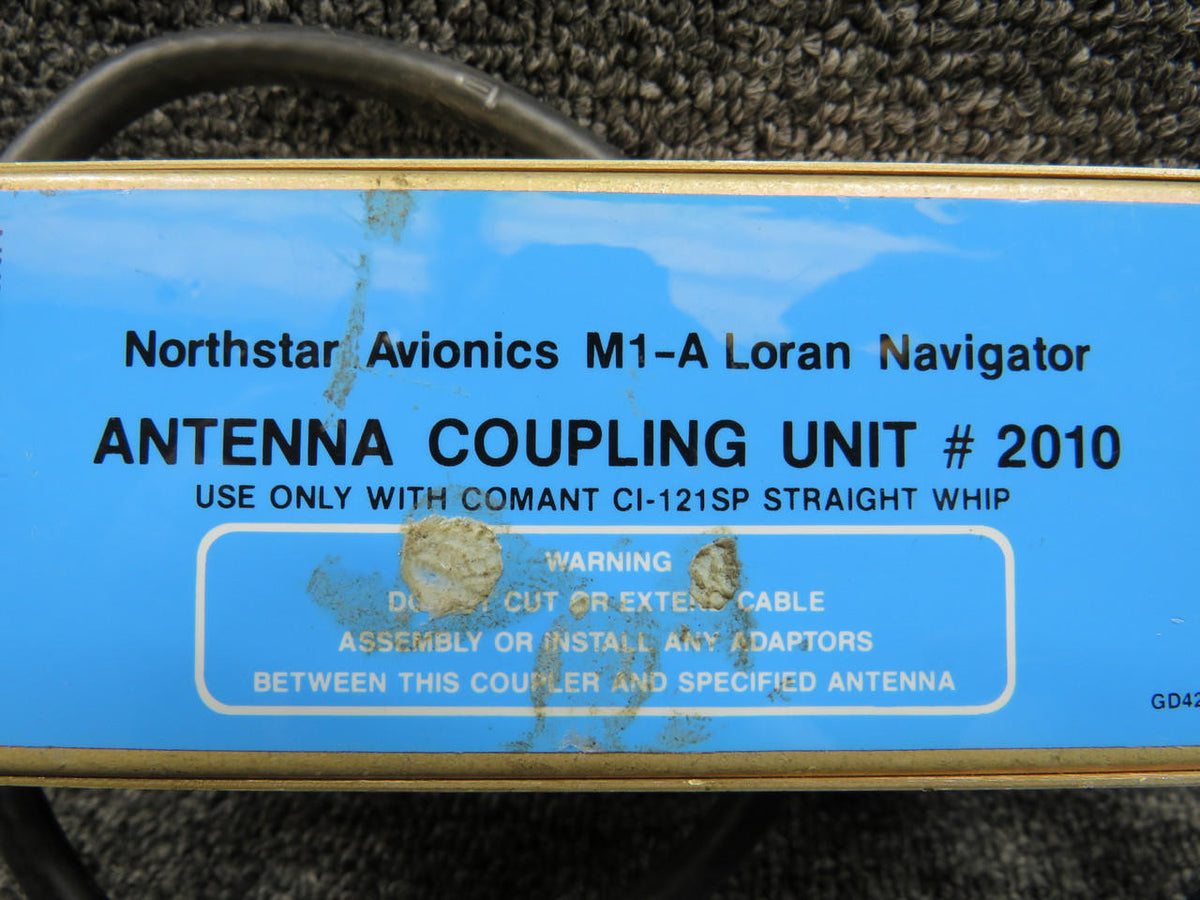 Northstar Avionics M1-A Northstar Avionics 2010 Loran Antenna Coupling Assembly