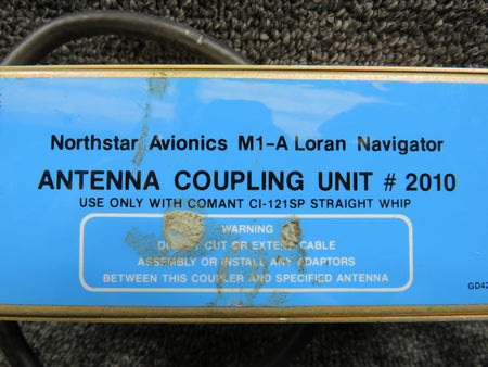 Northstar Avionics M1-A Northstar Avionics 2010 Loran Antenna Coupling Assembly