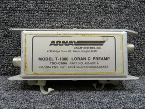 455-6021A Arnav Systems T-1000 Loran Antenna Coupler