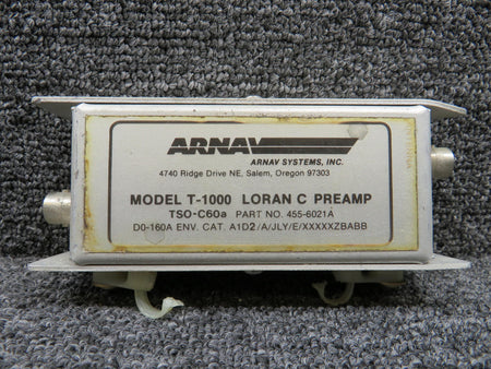 ARNAV 455-6021A Arnav Systems T-1000 Loran Antenna Coupler