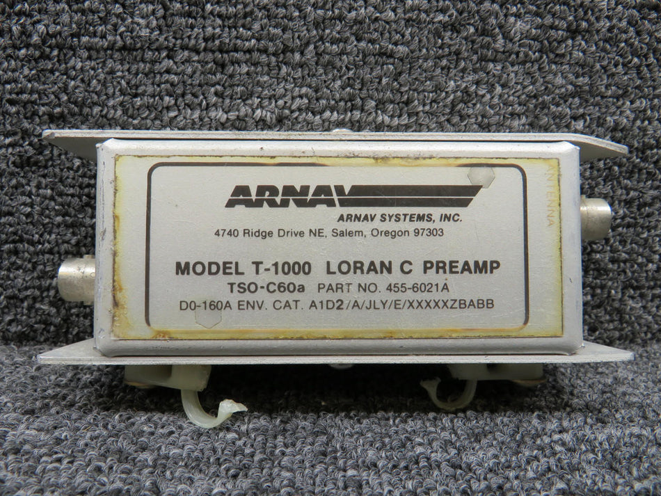 ARNAV 455-6021A Arnav Systems T-1000 Loran Antenna Coupler