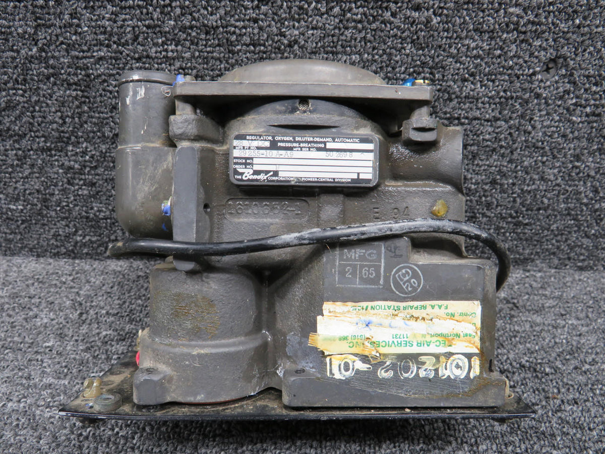 Bendix 29255-10A-A9 Bendix Oxygen Pressure Regulator (Core)