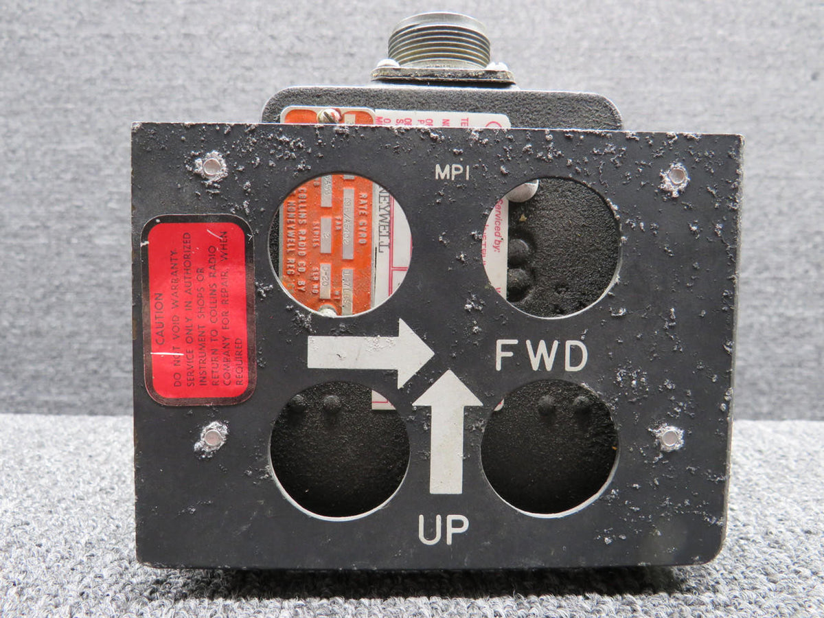 Honeywell JG7005A53 Honeywell 332G-2 Series 2 Rate Gyroscope with Sensing Unit