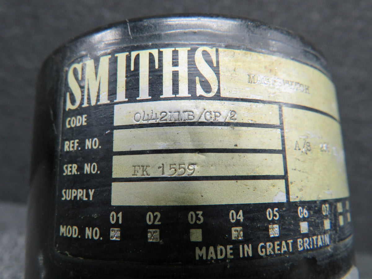 Smiths 0442KMB-CP-2 Smiths Mach Switch with Modifications