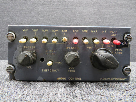 Avtech Corp. 793-20 Avtech Audio Control Panel (Volts: 28)