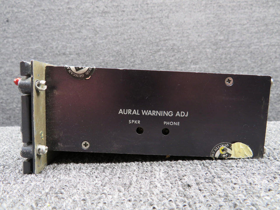 Avtech Corp. 793-20 Avtech Audio Control Panel with Mods (Chipped Face) (Volts: 28)