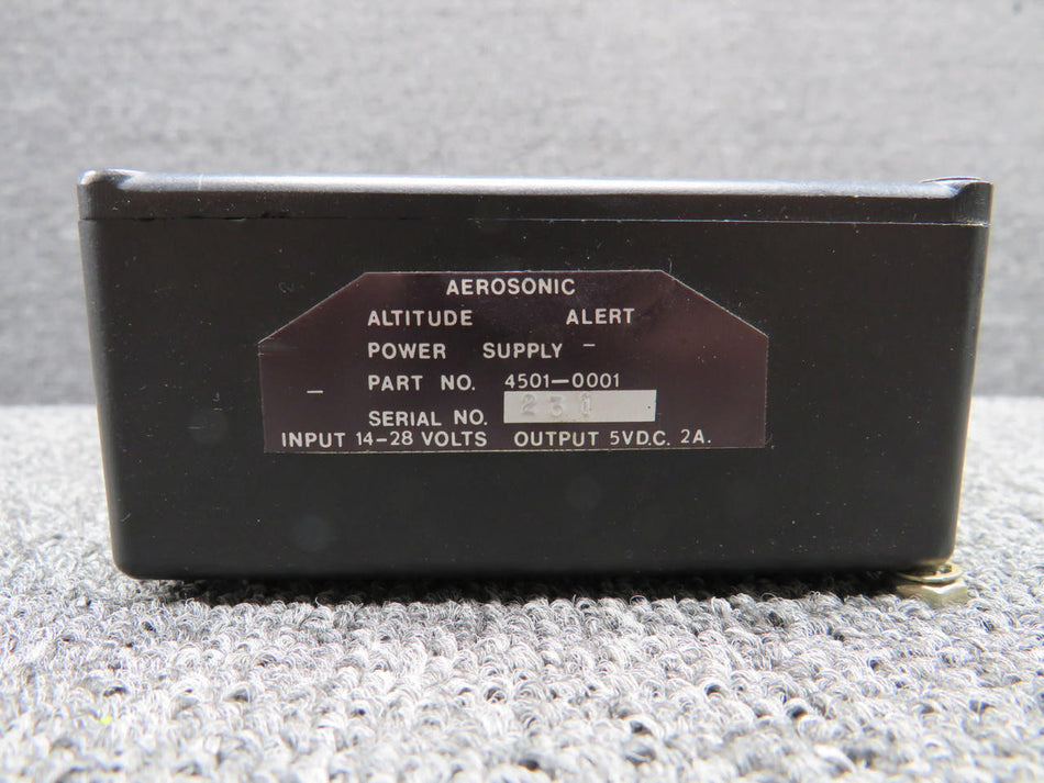 Aerosonic 4501-0001 Aerosonic Altitude Alert Power Supply (Volts: 14-28)