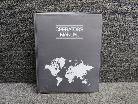 wulfsberg 150-1160-000 Wulfsberg 1990 GNS-1000 Operators Manual