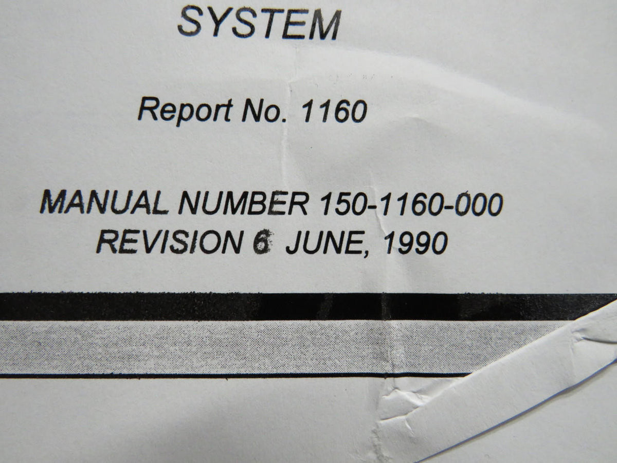 wulfsberg 150-1160-000 Wulfsberg 1990 GNS-1000 Operators Manual