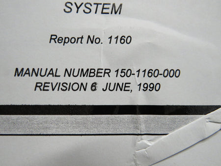 wulfsberg 150-1160-000 Wulfsberg 1990 GNS-1000 Operators Manual