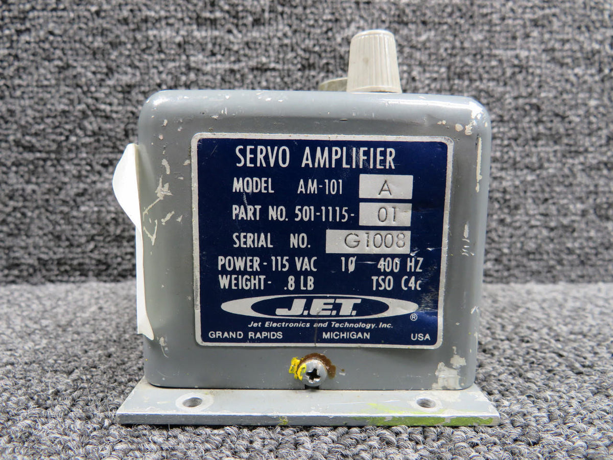 JET Electronics 501-1115-01 JET Electronics AM-101A Servo Amplifier (Volts: 13)