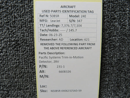 N508SR-KX062325AD-59BS-V