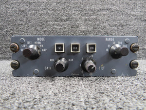 622-7580-022 Collins WXP-85D Weather Radar Panel with Modifications