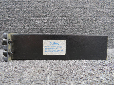 Collins 622-7580-022 Collins WXP-85D Weather Radar Panel with Modifications