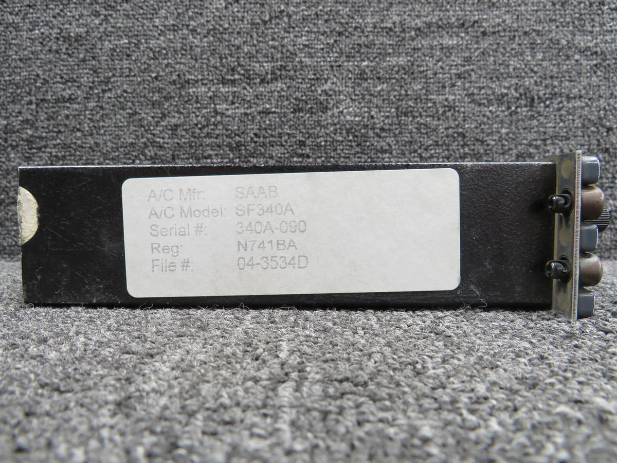 Collins 622-7580-022 Collins WXP-85D Weather Radar Panel with Modifications