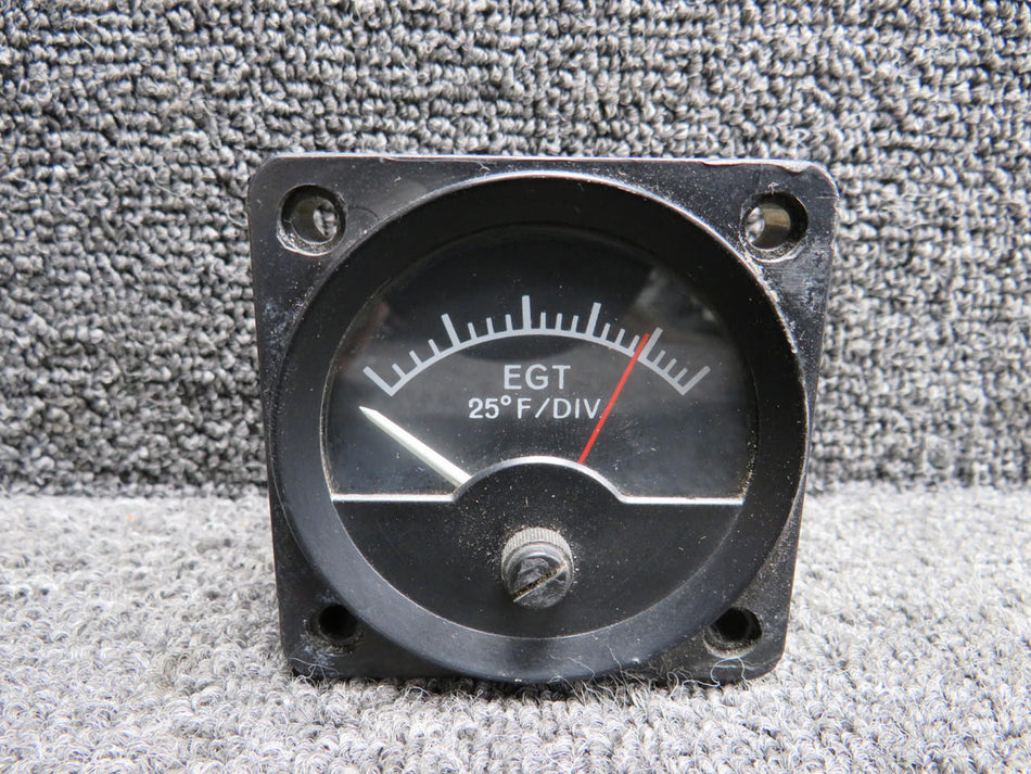 Alcor Exhaust Gas Temperature Indicator (Worn Face)