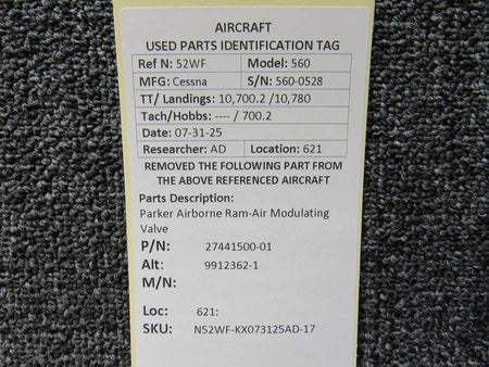 N52WF-KX073125AD-17BS-V