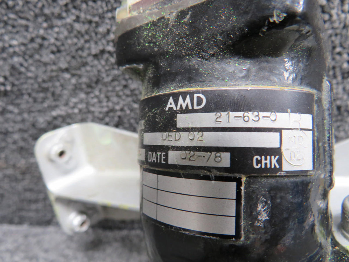 Does Not Apply 21-63-0 Gear Box AMD with Modifications and Mount