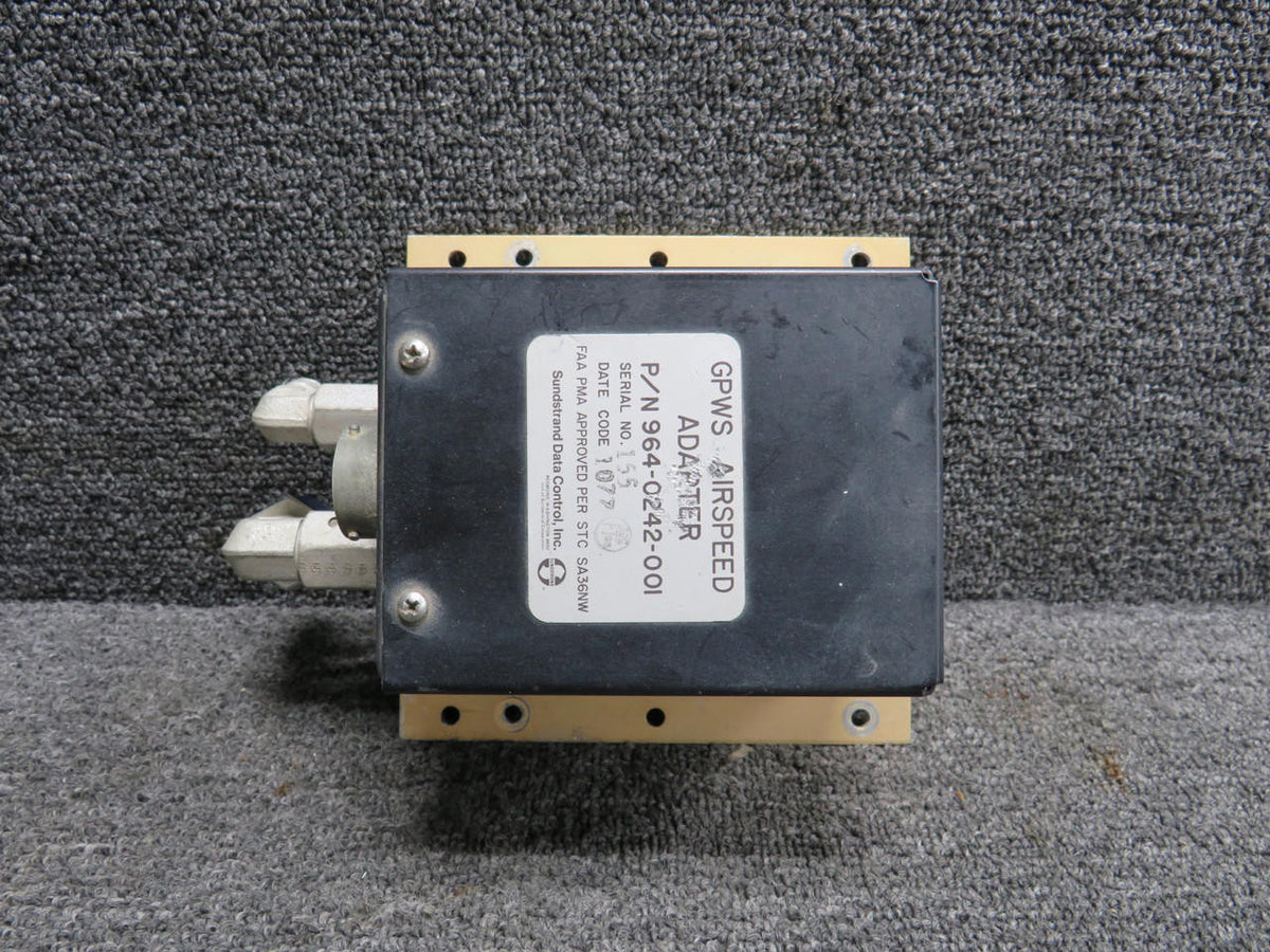 Sunstrand 964-0242-001 Sundstrand GPWS Airspeed Adapter with Mount