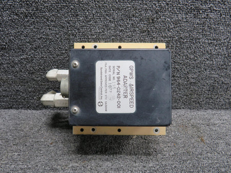 Sunstrand 964-0242-001 Sundstrand GPWS Airspeed Adapter with Mount