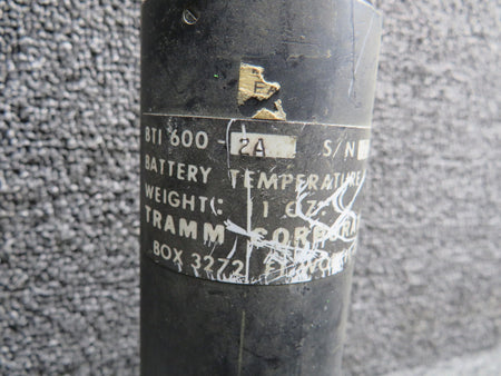 Tramm Corp BTI-600-2A Tram Battery Temperature Indicator (Damaged Face)