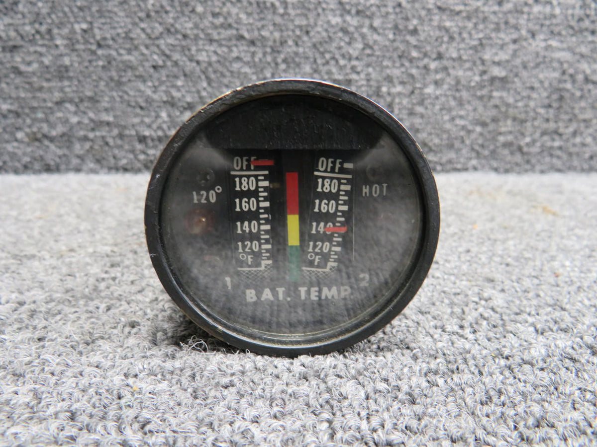 Tramm Corp BTI-600-2A Tram Battery Temperature Indicator (Damaged Face)