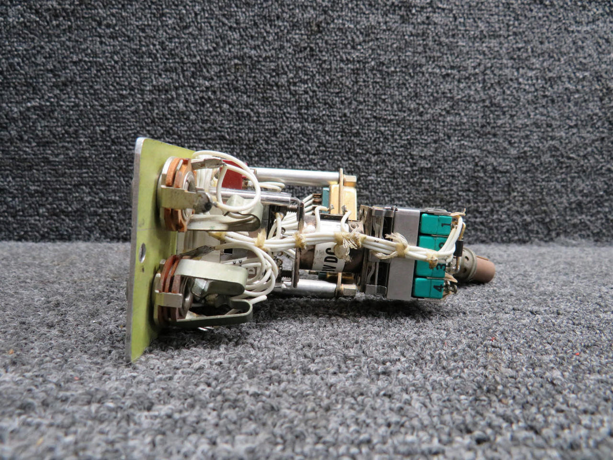 Does Not Apply YAW Damper Control Switch Pannel Assembly