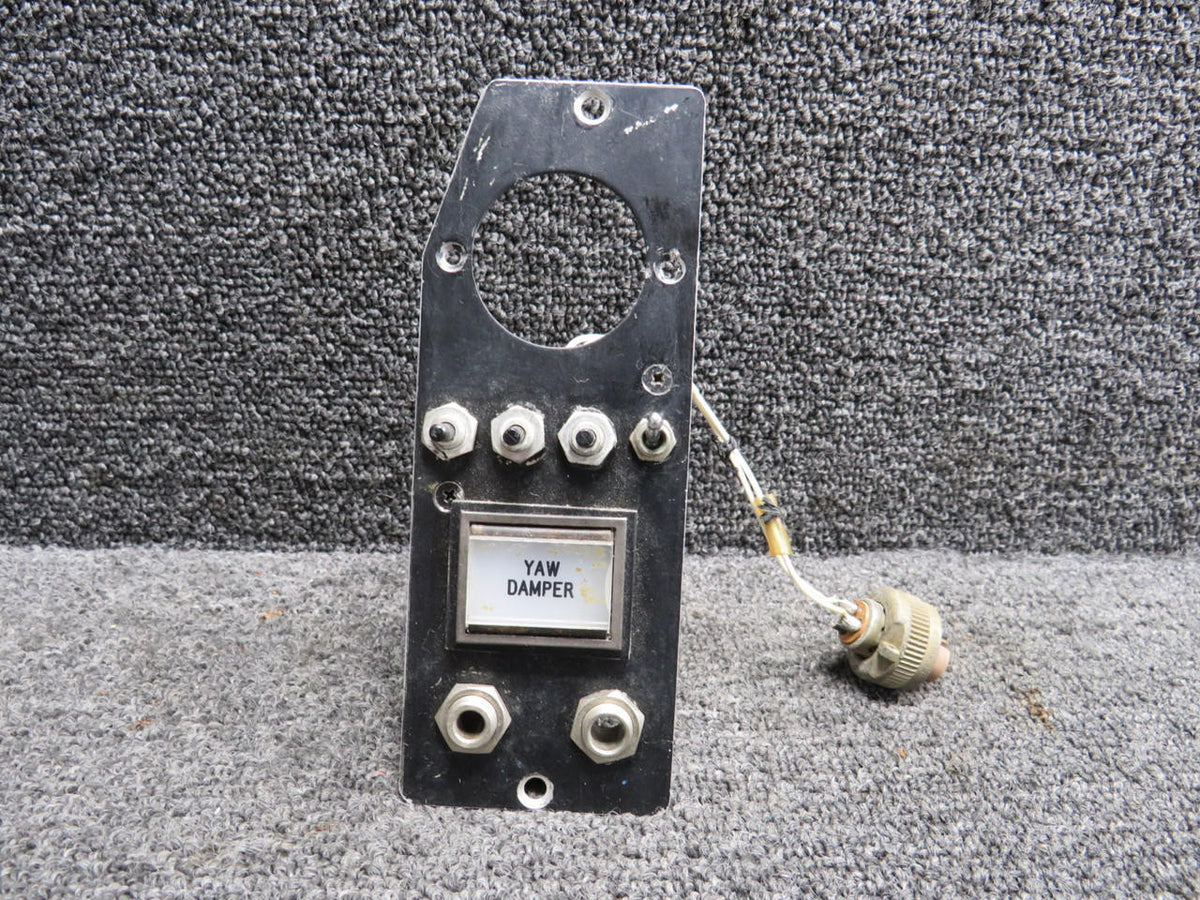 Does Not Apply YAW Damper Control Switch Pannel Assembly