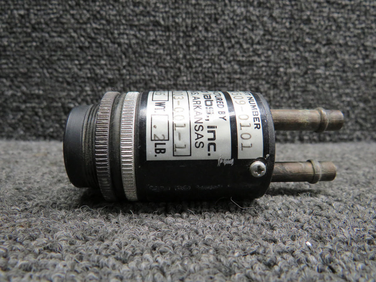 Superior Labs SL1003-001-1 (Alt: C668509-0101) Superior Labs Suction Indicator (Worn Face)