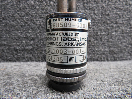 Superior Labs SL1003-001-1 (Alt: C668509-0101) Superior Labs Suction Indicator (Worn Face)