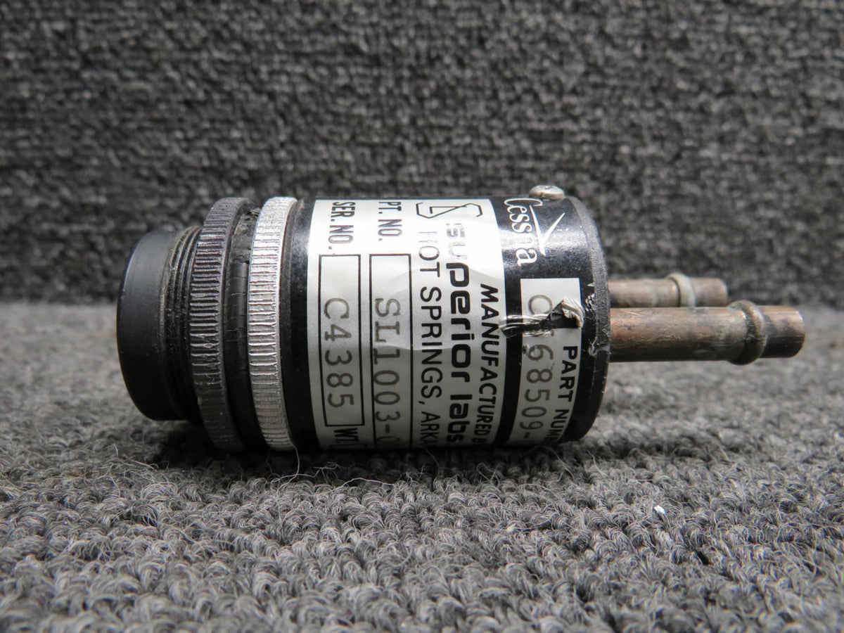 Superior Labs SL1003-001-1 (Alt: C668509-0101) Superior Labs Suction Indicator (Worn Face)