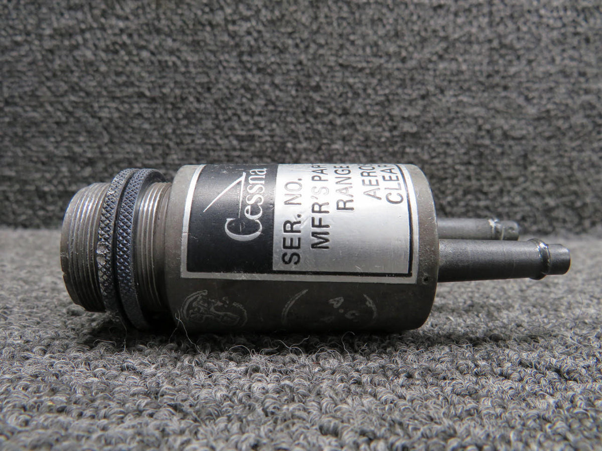 Aerosonic 09007-0117 (Alt: C668509-0101) Aerosonic Suction Indicator (Worn Face)