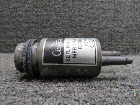 Aerosonic 09007-0117 (Alt: C668509-0101) Aerosonic Suction Indicator (Worn Face)