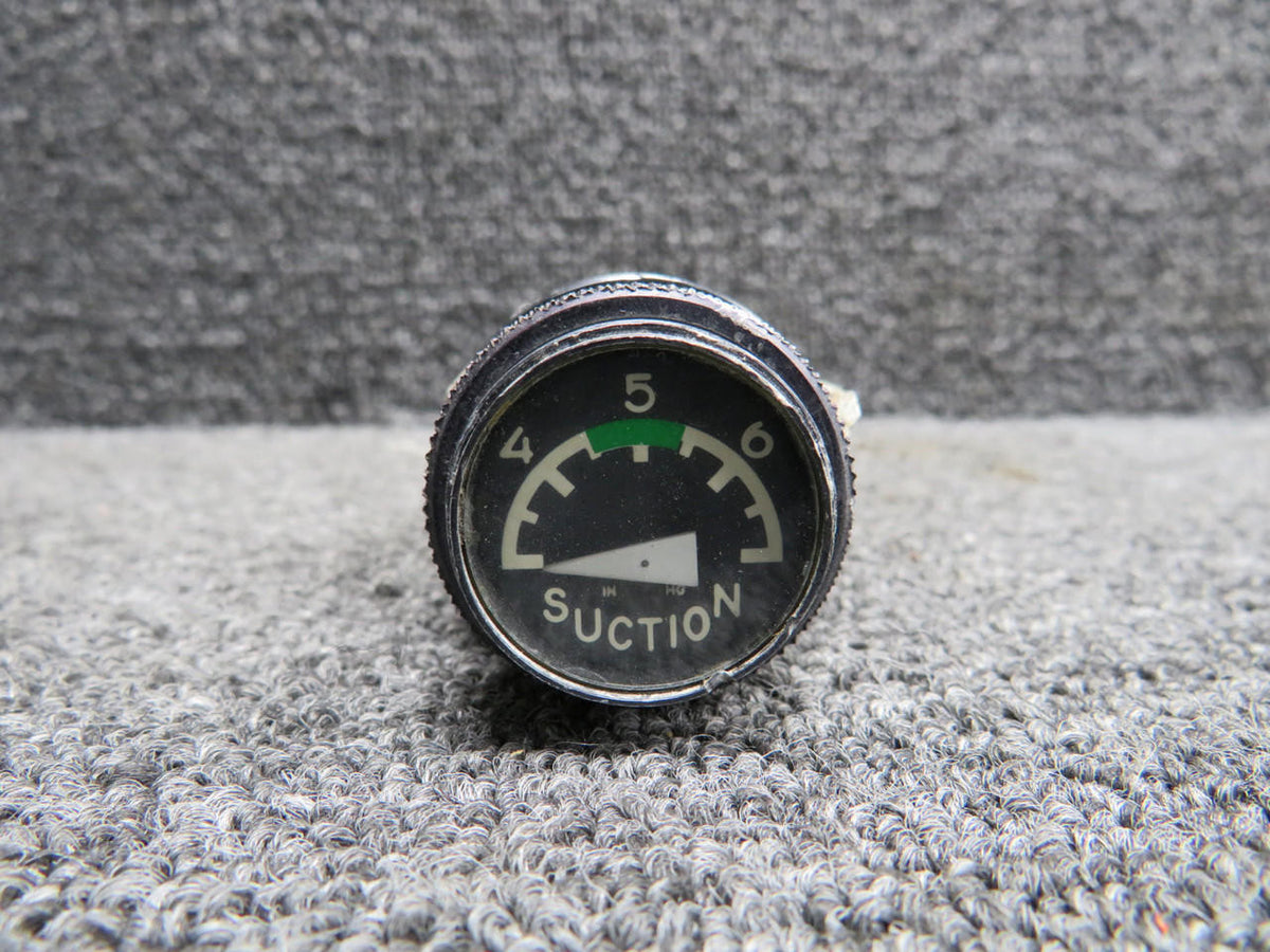 Aerosonic 09007-0117 (Alt: C668509-0101) Aerosonic Suction Indicator (Worn Face)