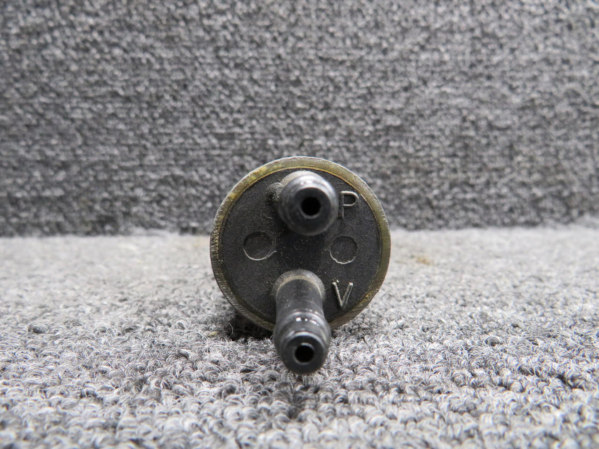 Aerosonic 09007-0117 (Alt: C668509-0101) Aerosonic Suction Indicator (Worn Face)