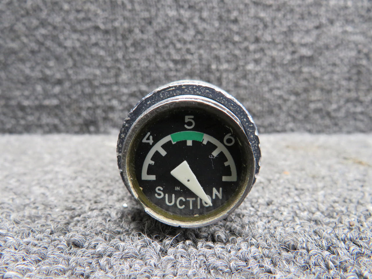 Aerosonic 09007-0117 (Alt: C668509-0101) Aerosonic Suction Indicator (Worn Face)