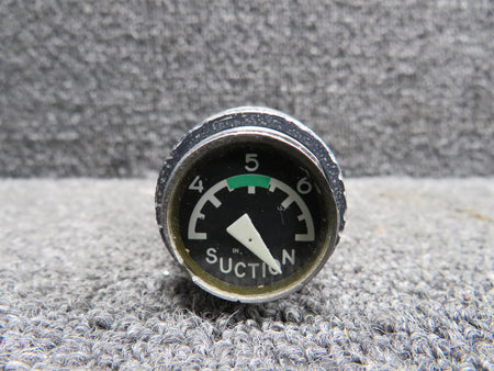 Aerosonic 09007-0117 (Alt: C668509-0101) Aerosonic Suction Indicator (Worn Face)