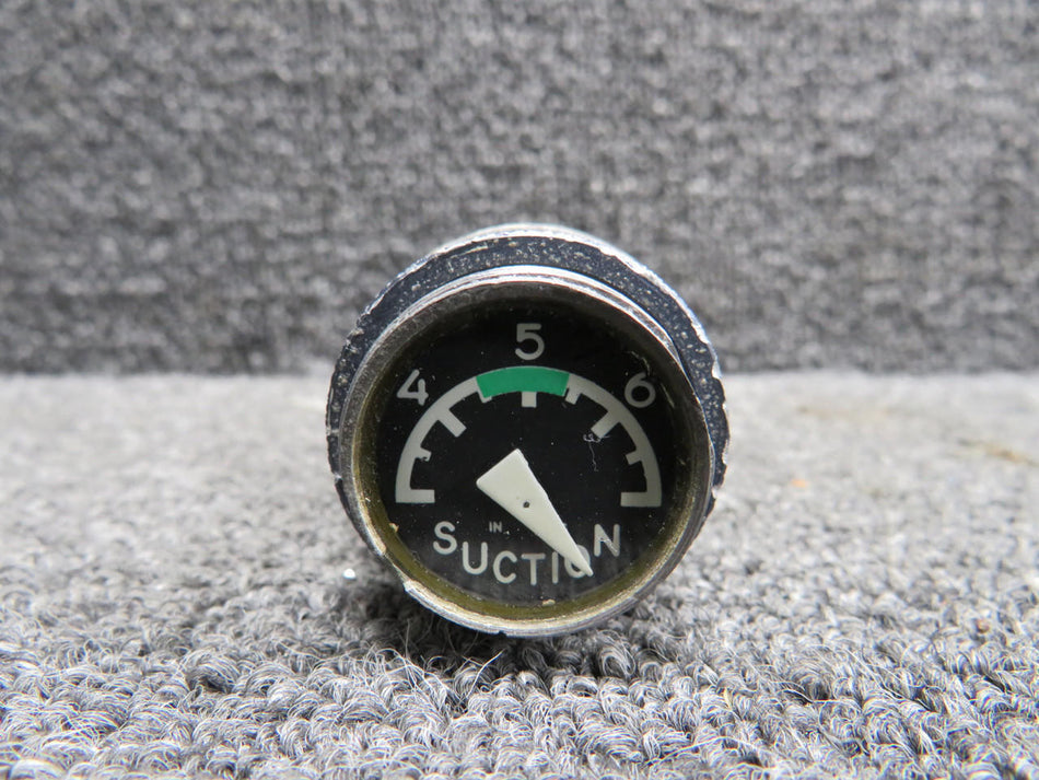 Aerosonic 09007-0117 (Alt: C668509-0101) Aerosonic Suction Indicator (Worn Face)