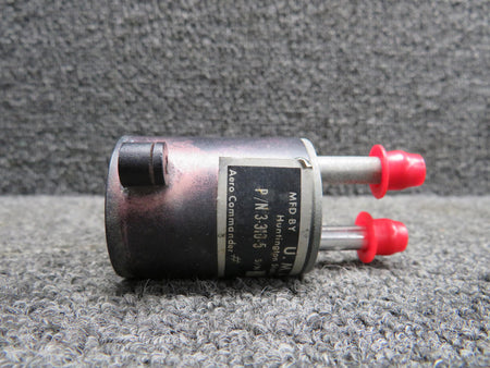 UMA 3-310-5 UMA Inc. Gyro Suction Indicator (Cloudy Screen)