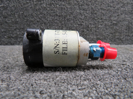 UMA 3-311-3 UMA Oil Pressure Indicator w Mounting Holes (Worn Face)
