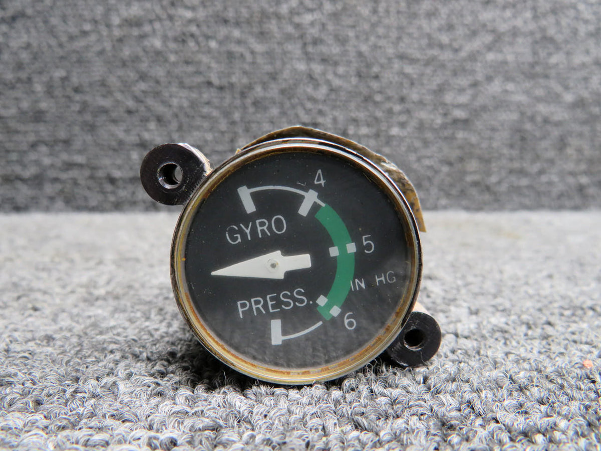 UMA 3-310-2 (Alt: 46320) Uma Gyro Pressure (Cloudy Glass) (Code: 550-846)