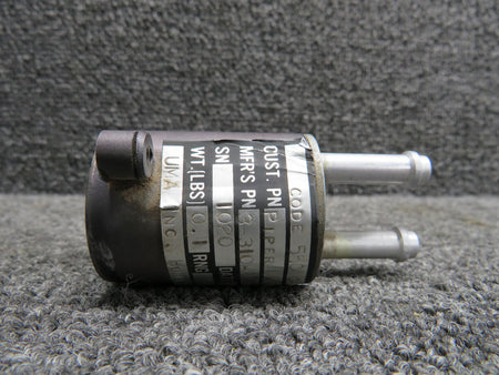 UMA 3-310-2 (Alt: 46320) Uma Gyro Pressure (Cloudy Glass) (Code: 550-846)