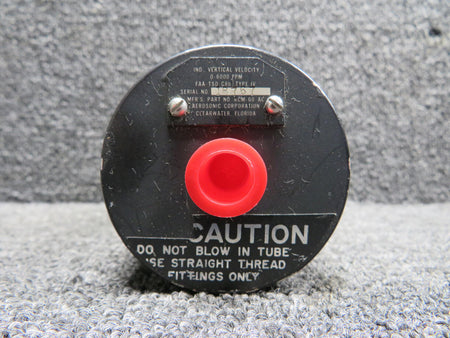 Aerosonic RCM-60-AC Aerosonic Vertical Velocity Indicator
