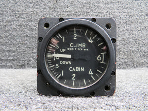 RCM-60-AC Aerosonic Vertical Velocity Indicator