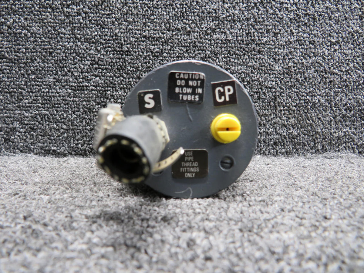 Aerosonic 57035-0108 Aerosonic Cabin Pressure Indicator (Range: 0-35000 FT)